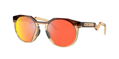 DARK AMBER/LIGHT CURRY, Prizm Ruby-Polarized, Oakley