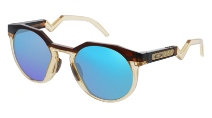 DARK AMBER/LIGHT CURRY, Blue-Mirrored, Sunberryrx