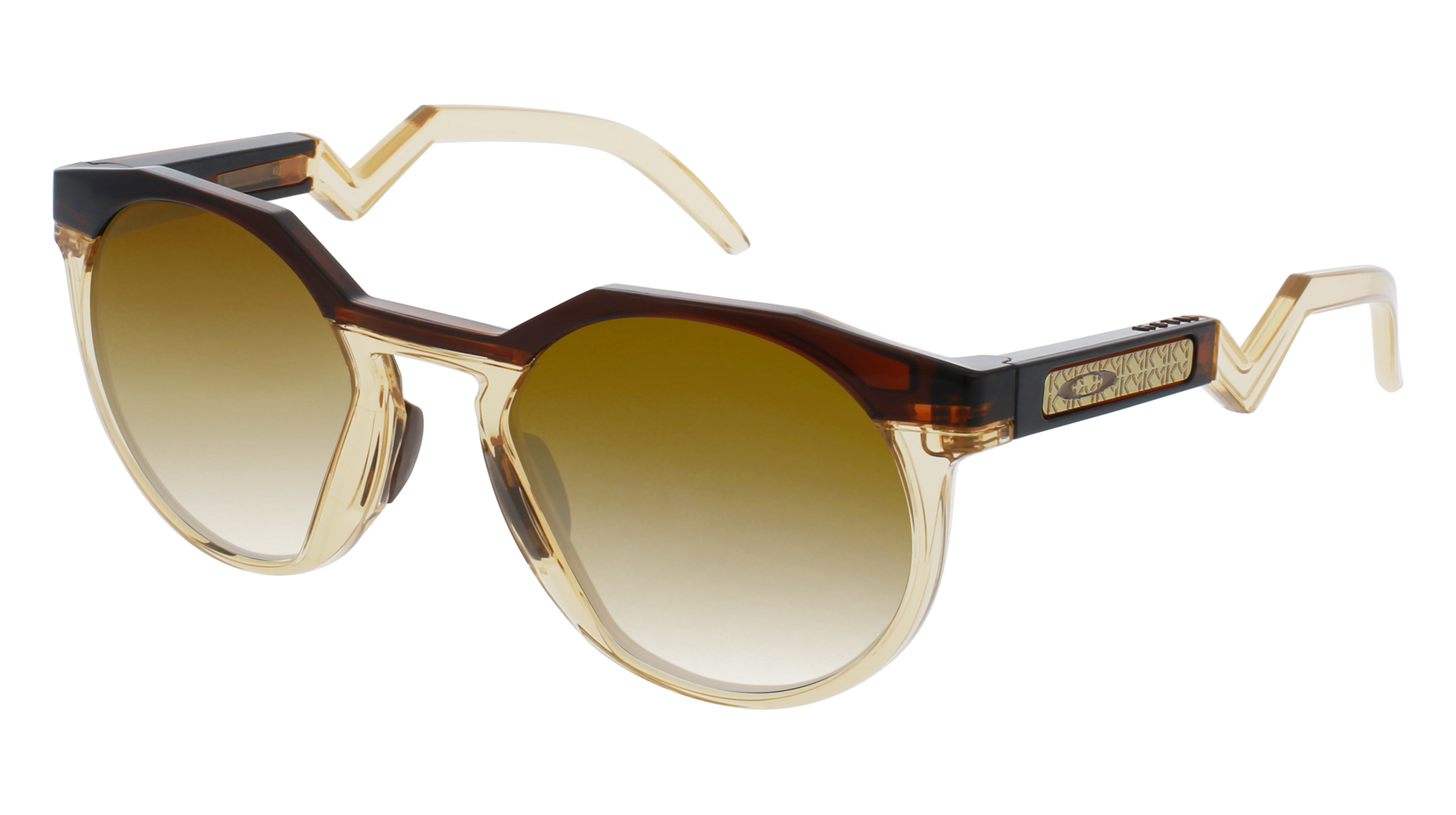 DARK AMBER/LIGHT CURRY, Brown Gradient, Sunberryrx