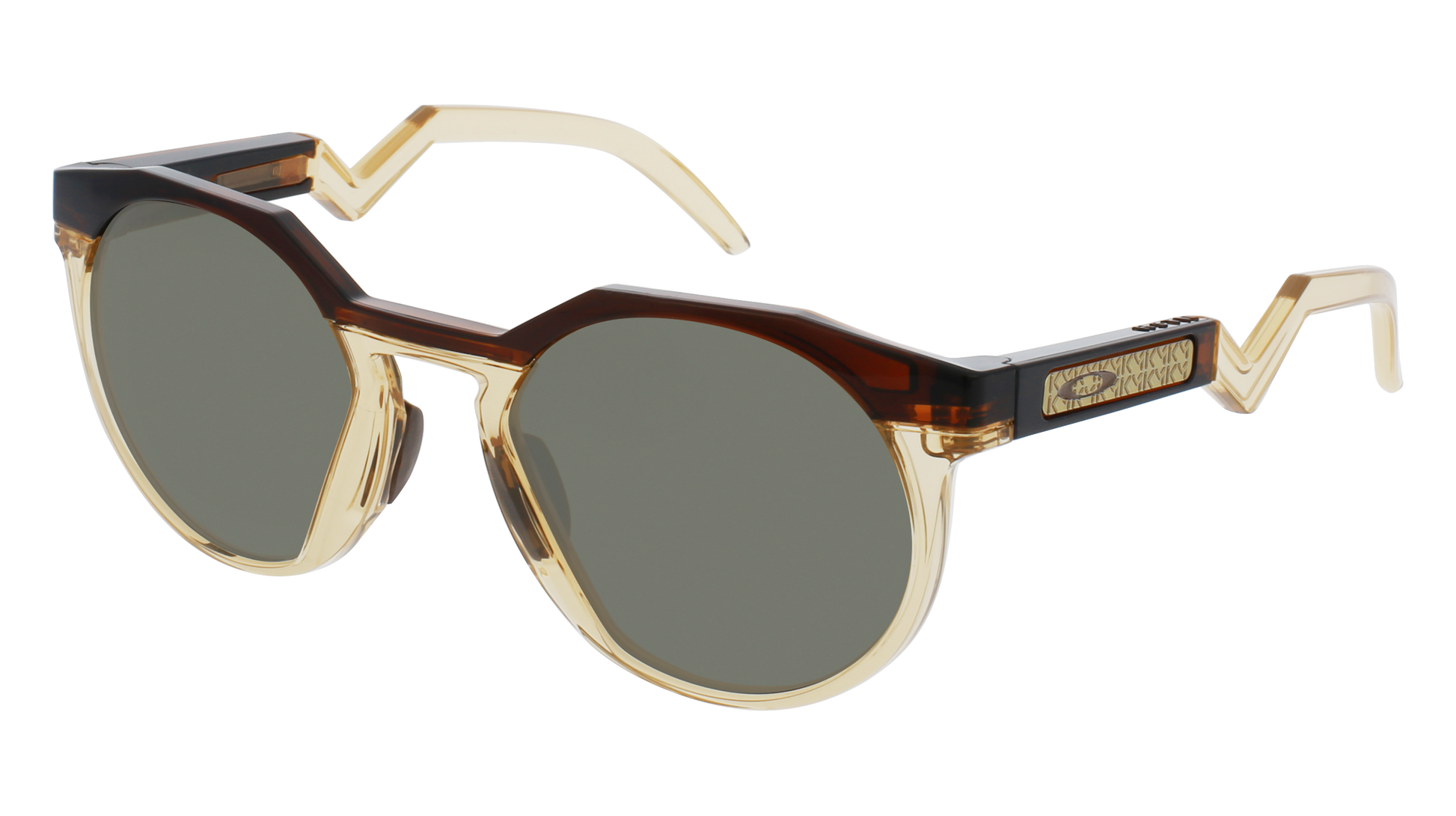 DARK AMBER/LIGHT CURRY, Green, Sunberryrx