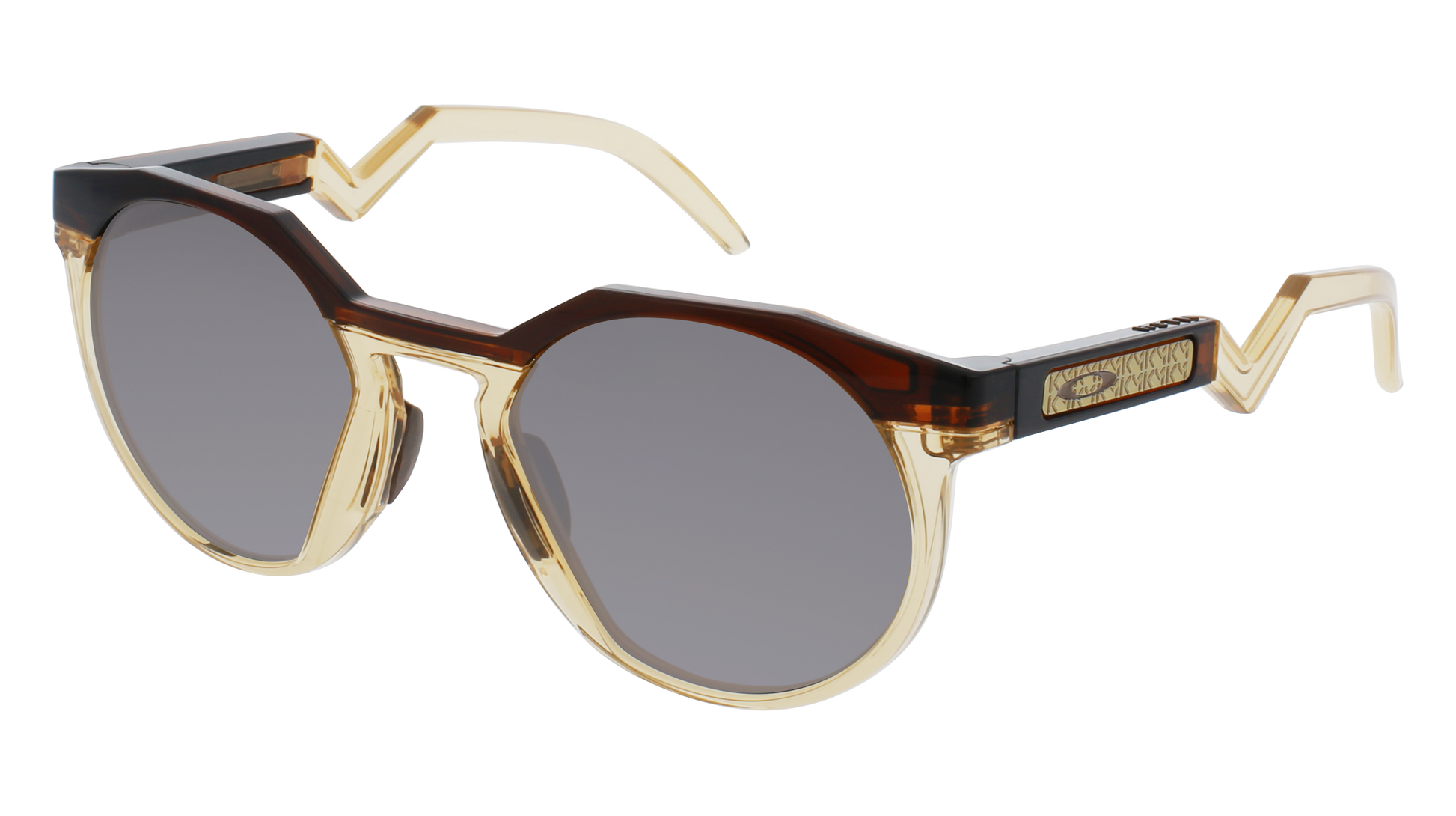 DARK AMBER/LIGHT CURRY, Grey, Sunberryrx