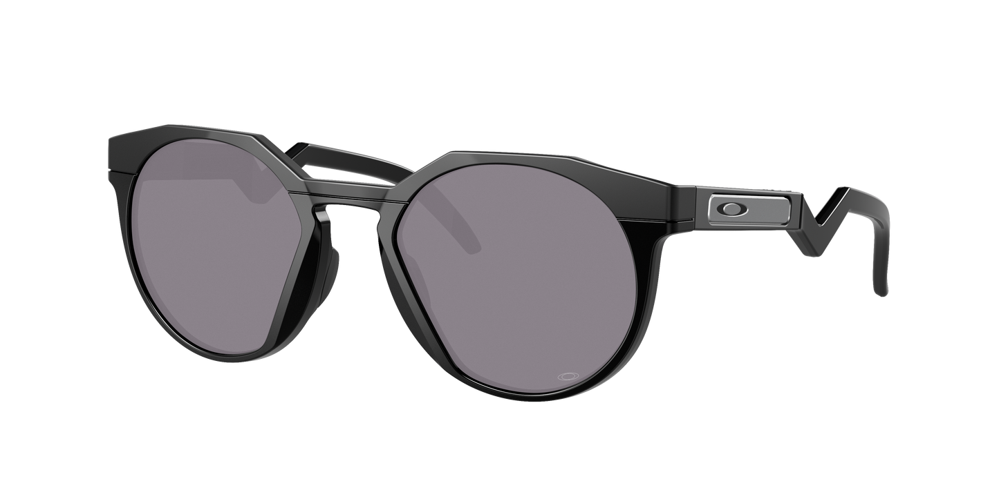 MATTE BLACK, Prizm Grey-Polarized, Oakley