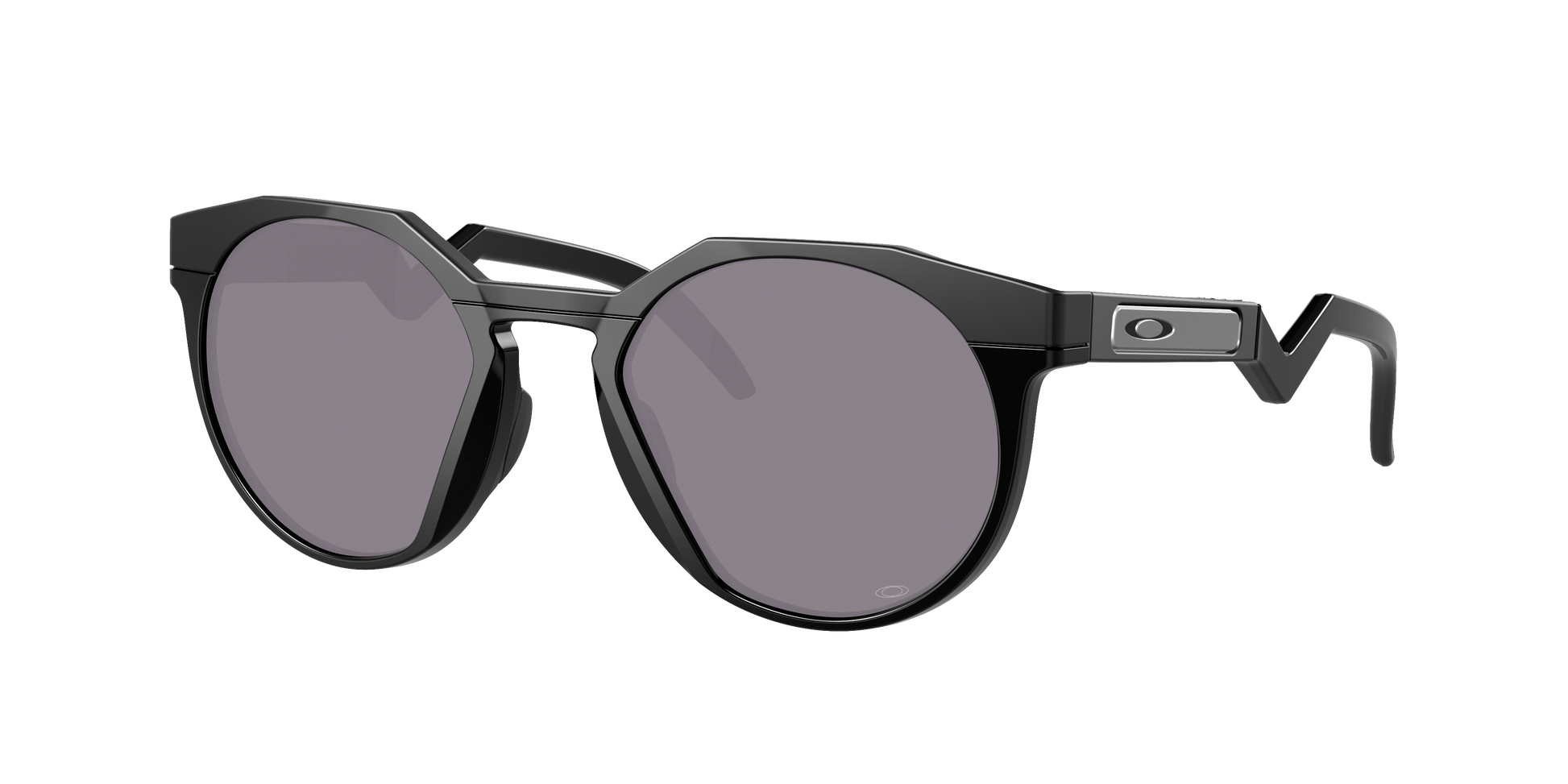 MATTE BLACK, Prizm Grey-Polarized, Oakley