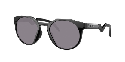 MATTE BLACK, Prizm Grey-Polarized, Oakley