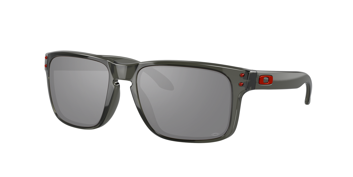 GREY SMOKE, Prizm Black-Polarized, Oakley
