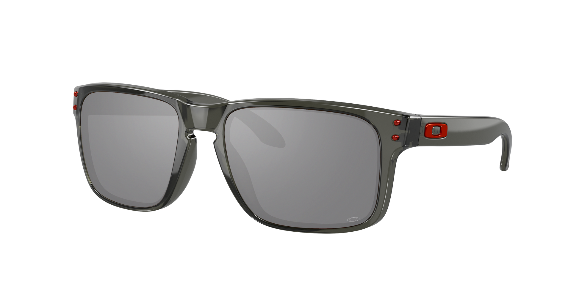 GREY SMOKE, Prizm Black-Polarized, Oakley