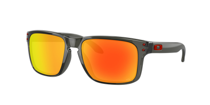 GREY SMOKE, Prizm Ruby-Polarized, Oakley