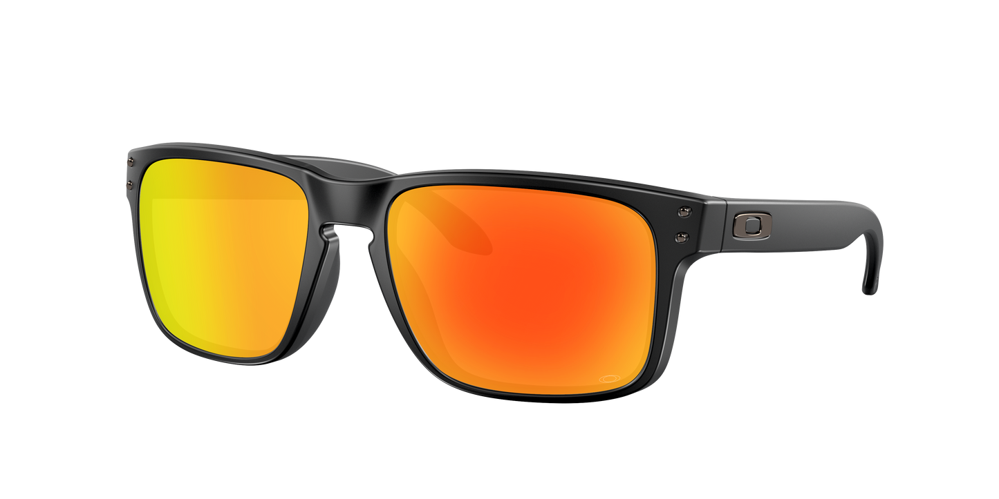 MATTE BLACK INK, Prizm Ruby-Polarized, Oakley