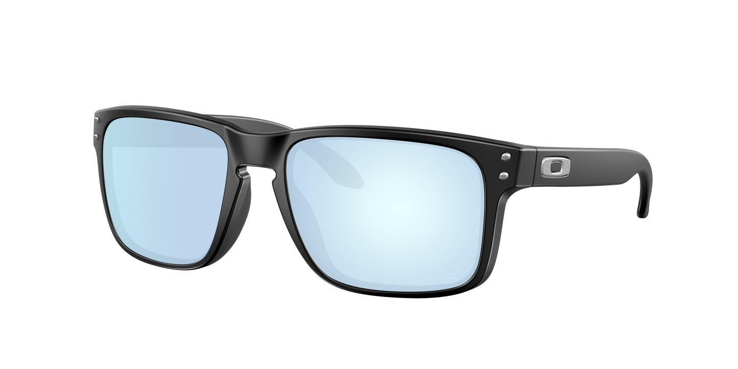 MATTE BLACK, Prizm Deep Water-Polarized, Oakley