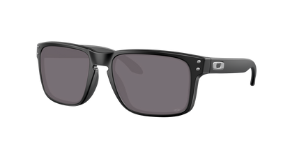 MATTE BLACK, Prizm Grey-Polarized, Oakley
