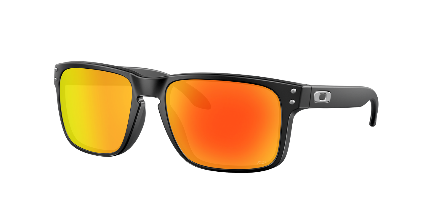 MATTE BLACK, Prizm Ruby-Polarized, Oakley