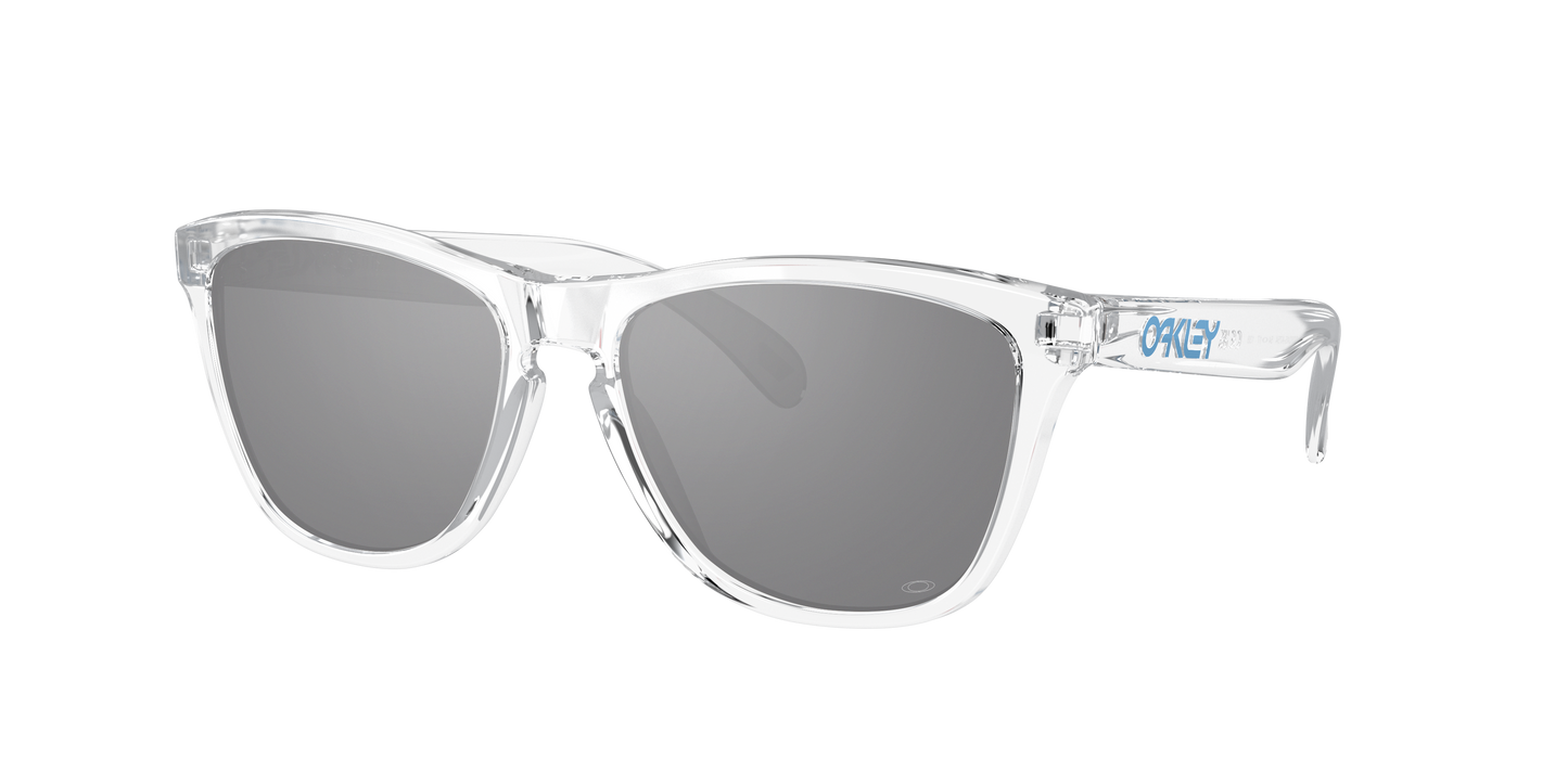 CRYSTAL CLEAR, Prizm Black-Polarized, Oakley
