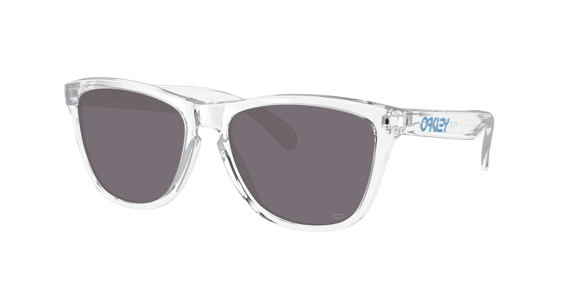 CRYSTAL CLEAR, Prizm Grey-Polarized, Oakley