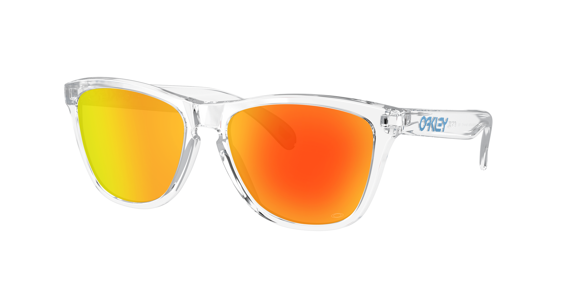 CRYSTAL CLEAR, Prizm Ruby-Polarized, Oakley