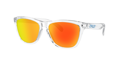 CRYSTAL CLEAR, Prizm Ruby-Polarized, Oakley
