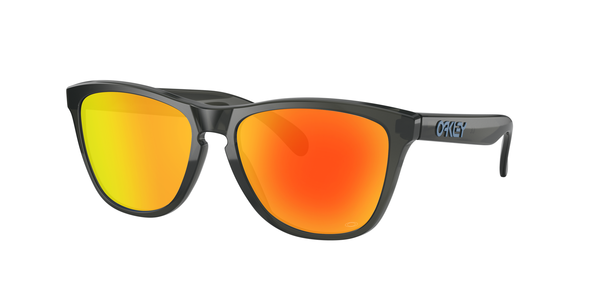 GREY SMOKE, Prizm Ruby-Polarized, Oakley