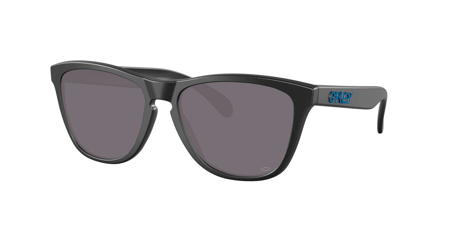 MATTE BLACK, Prizm Grey-Polarized, Oakley