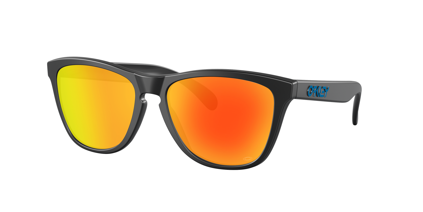 MATTE BLACK, Prizm Ruby-Polarized, Oakley