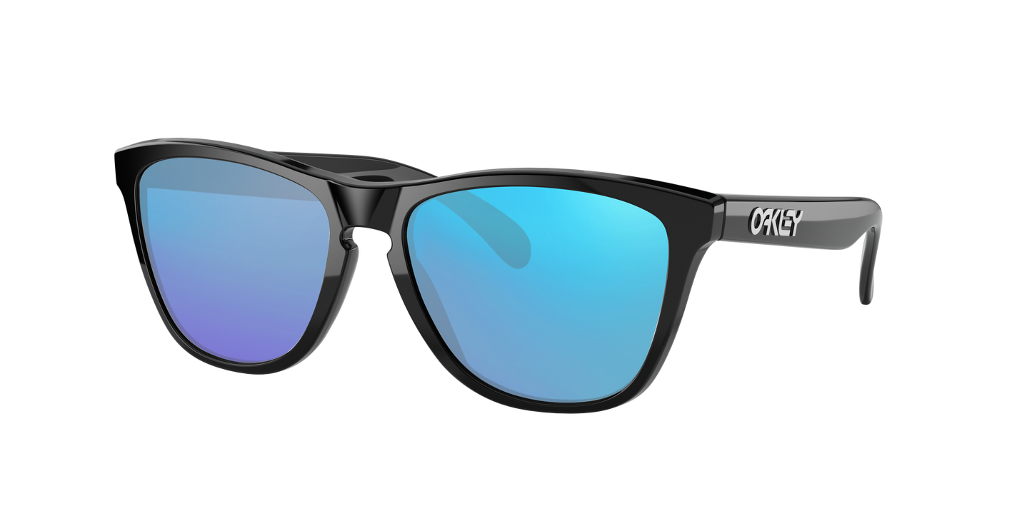 POLISHED BLACK, Blue-Mirrored, Sunberryrx