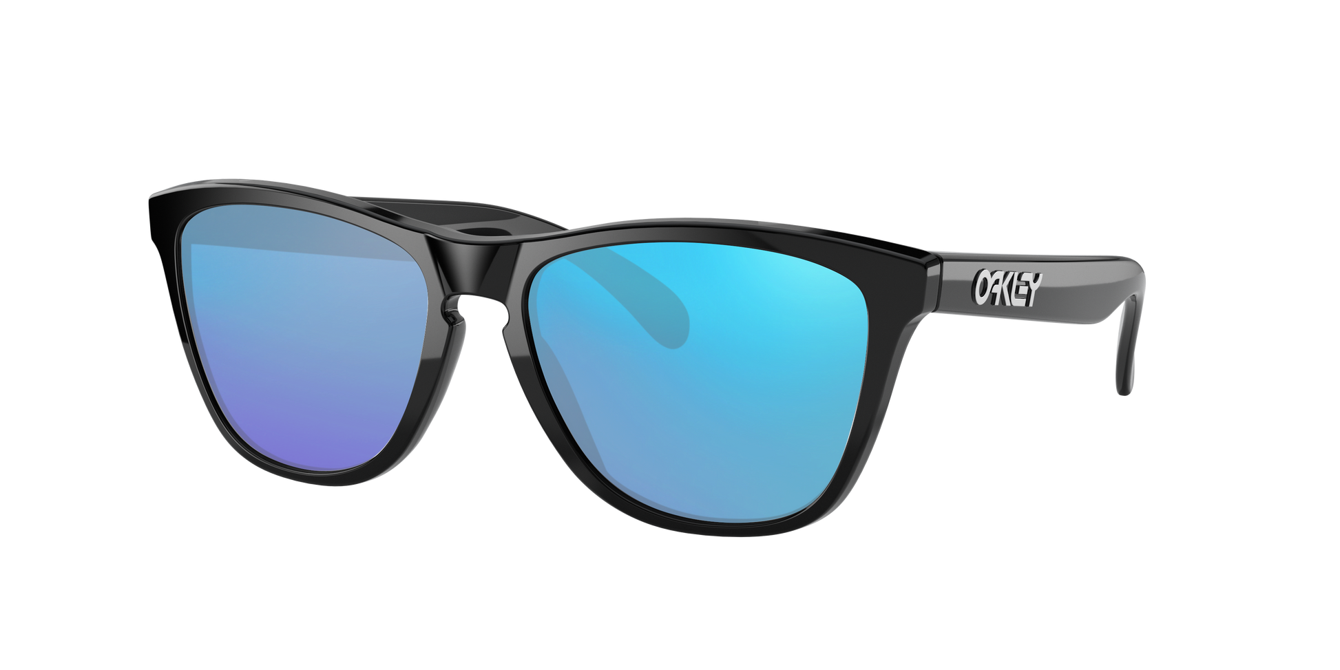 POLISHED BLACK, Blue-Mirrored, Sunberryrx