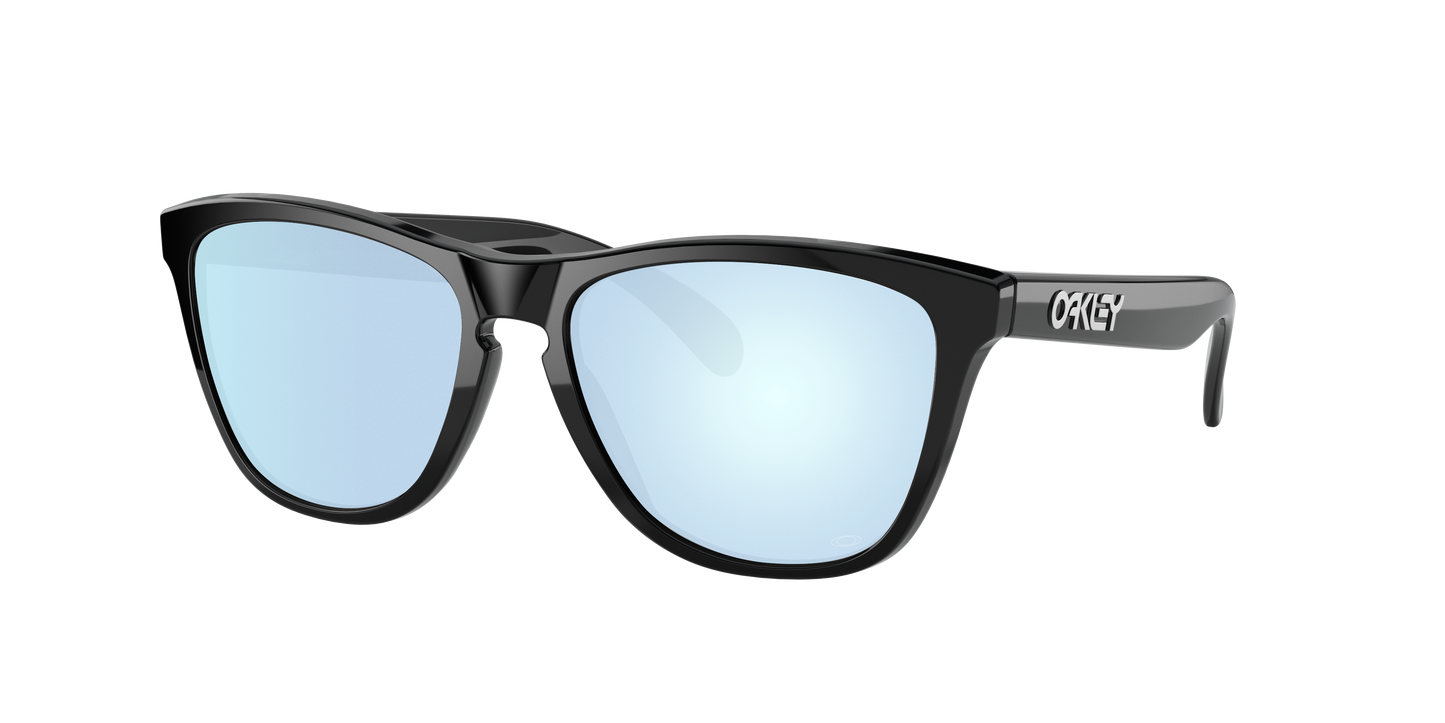 POLISHED BLACK, Prizm Deep Water-Polarized, Oakley