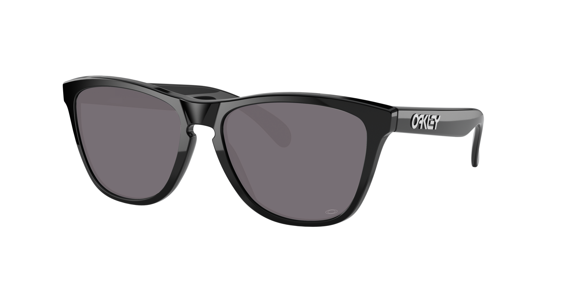 POLISHED BLACK, Prizm Grey-Polarized, Oakley
