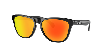 POLISHED BLACK, Prizm Ruby-Polarized, Oakley