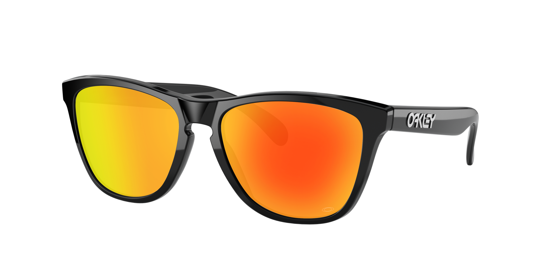 POLISHED BLACK, Prizm Ruby-Polarized, Oakley