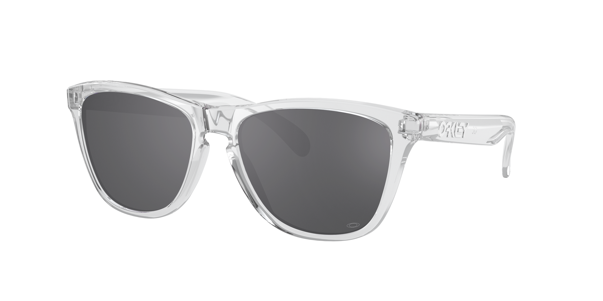 POLISHED CLEAR, Grey, Oakley