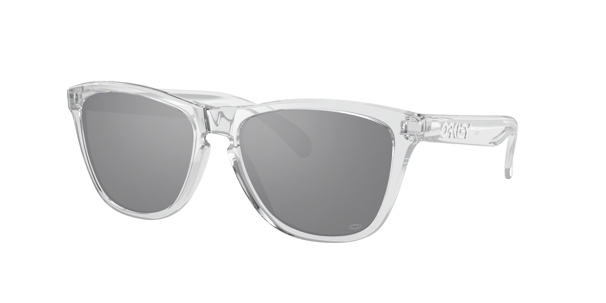 POLISHED CLEAR, Prizm Black-Polarized, Oakley