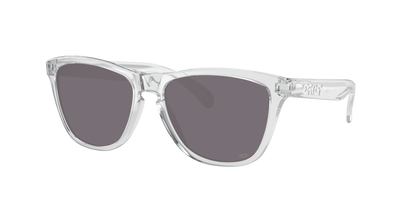 POLISHED CLEAR, Prizm Grey-Polarized, Oakley