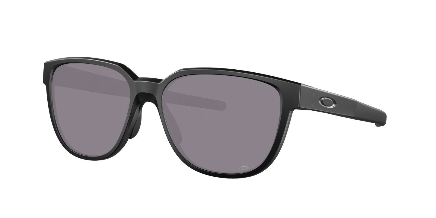 MATTE BLACK, Prizm Grey-Polarized, Oakley