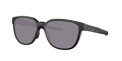 MATTE BLACK, Prizm Grey-Polarized, Oakley