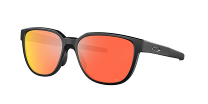 MATTE BLACK, Prizm Ruby-Polarized, Oakley