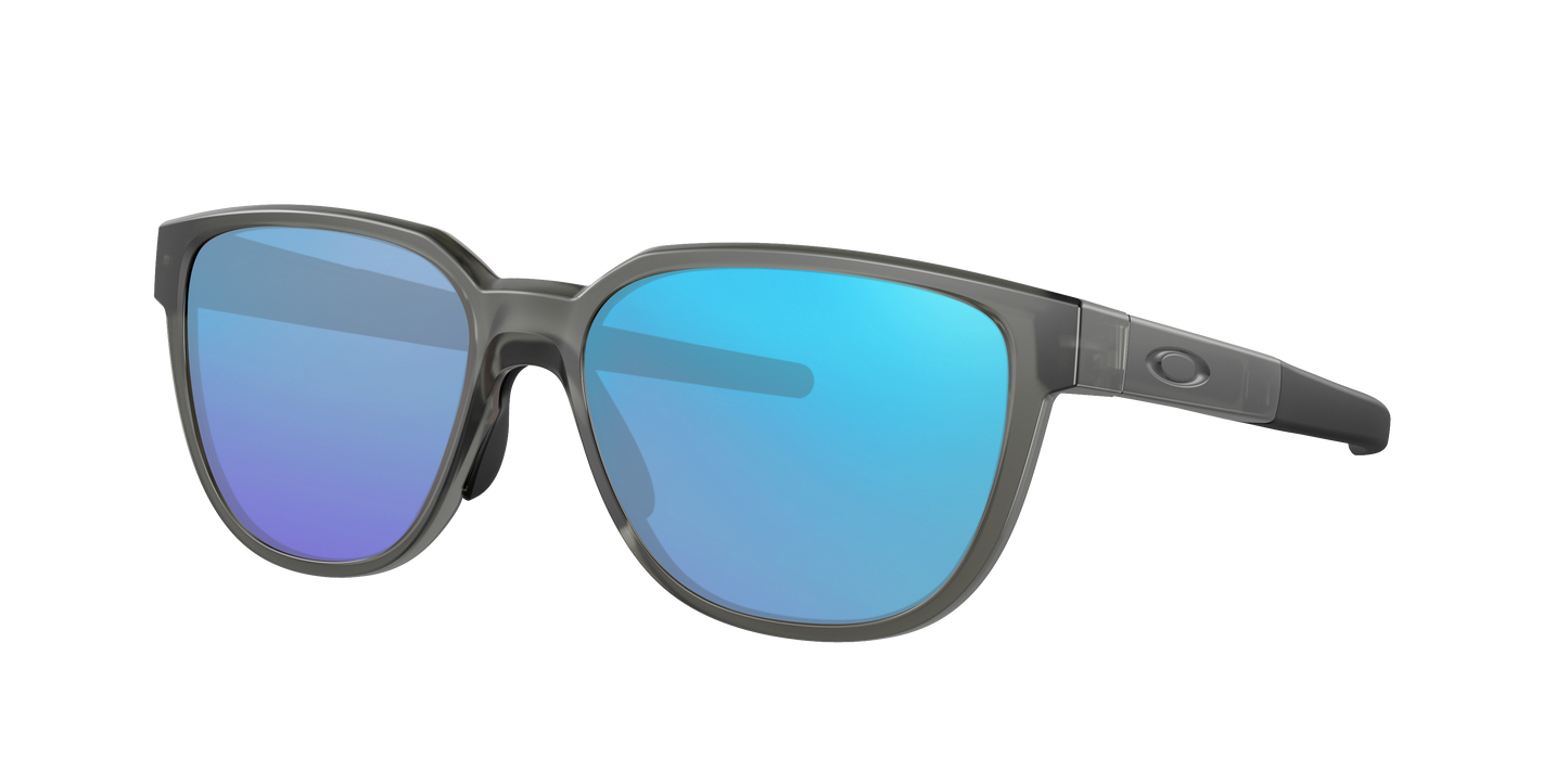 MATTE GREY SMOKE, Blue-Mirrored, Sunberryrx