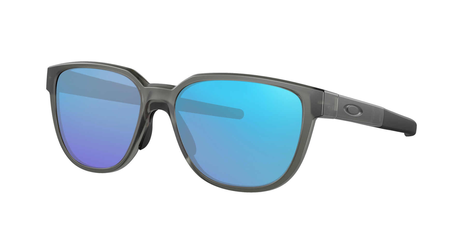 MATTE GREY SMOKE, Blue-Mirrored, Sunberryrx