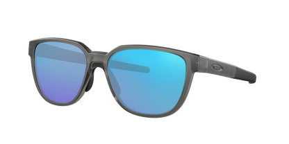 MATTE GREY SMOKE, Blue-Mirrored, Sunberryrx