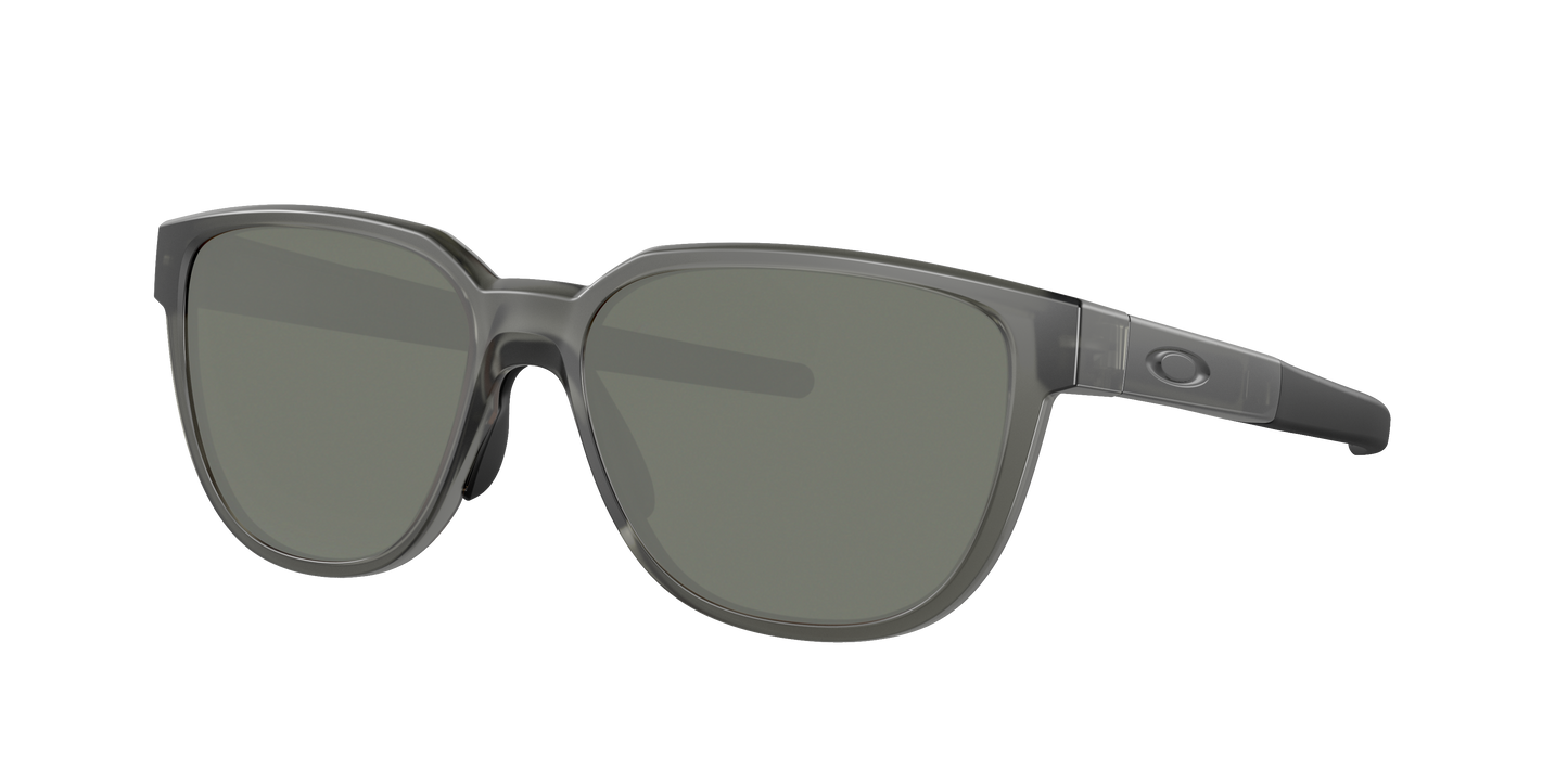 MATTE GREY SMOKE, Green-Polarized, Sunberryrx
