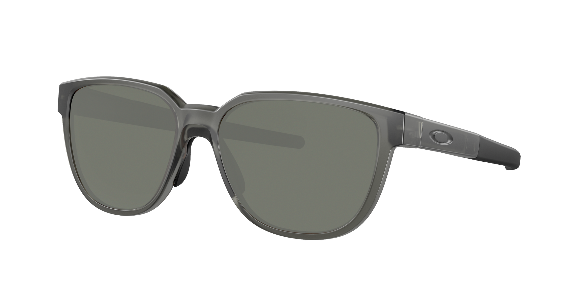 MATTE GREY SMOKE, Green-Polarized, Sunberryrx