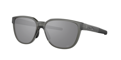 MATTE GREY SMOKE, Prizm Black-Polarized, Oakley
