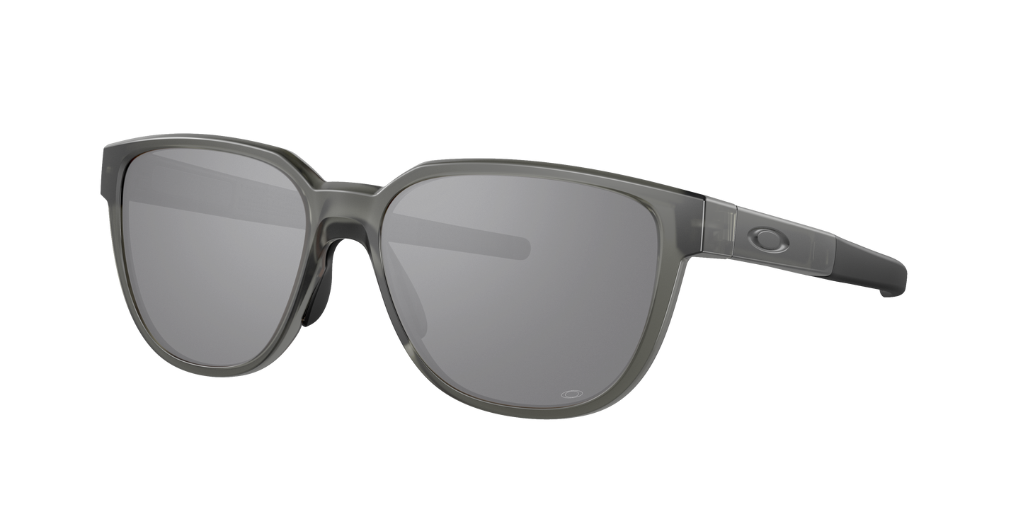 MATTE GREY SMOKE, Prizm Black-Polarized, Oakley