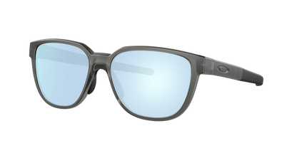 MATTE GREY SMOKE, Prizm Deep Water-Polarized, Oakley