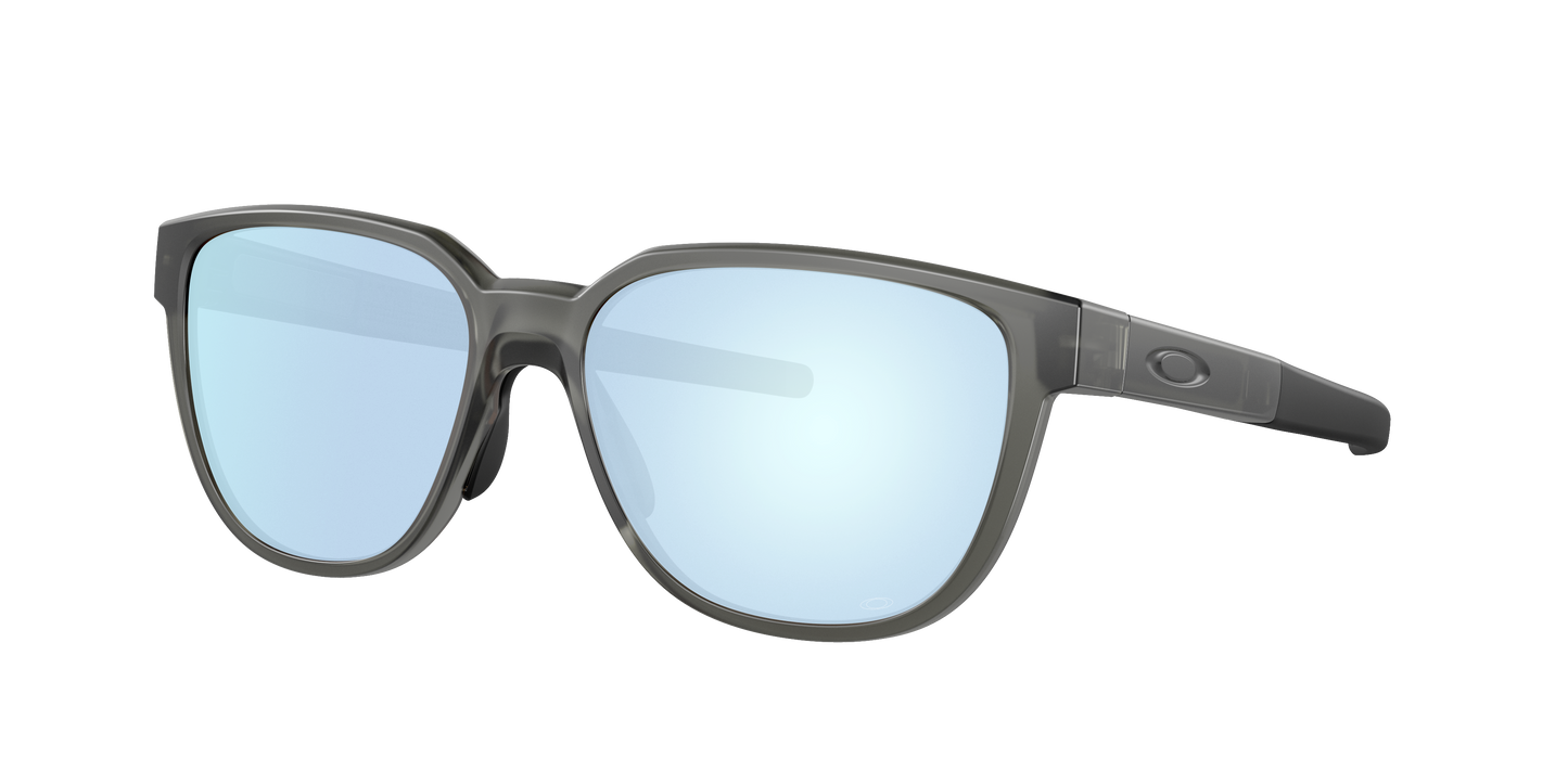 MATTE GREY SMOKE, Prizm Deep Water-Polarized, Oakley