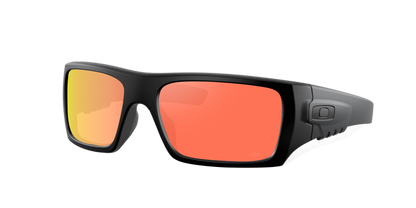 Matte Black, Prizm Ruby-Polarized, Oakley