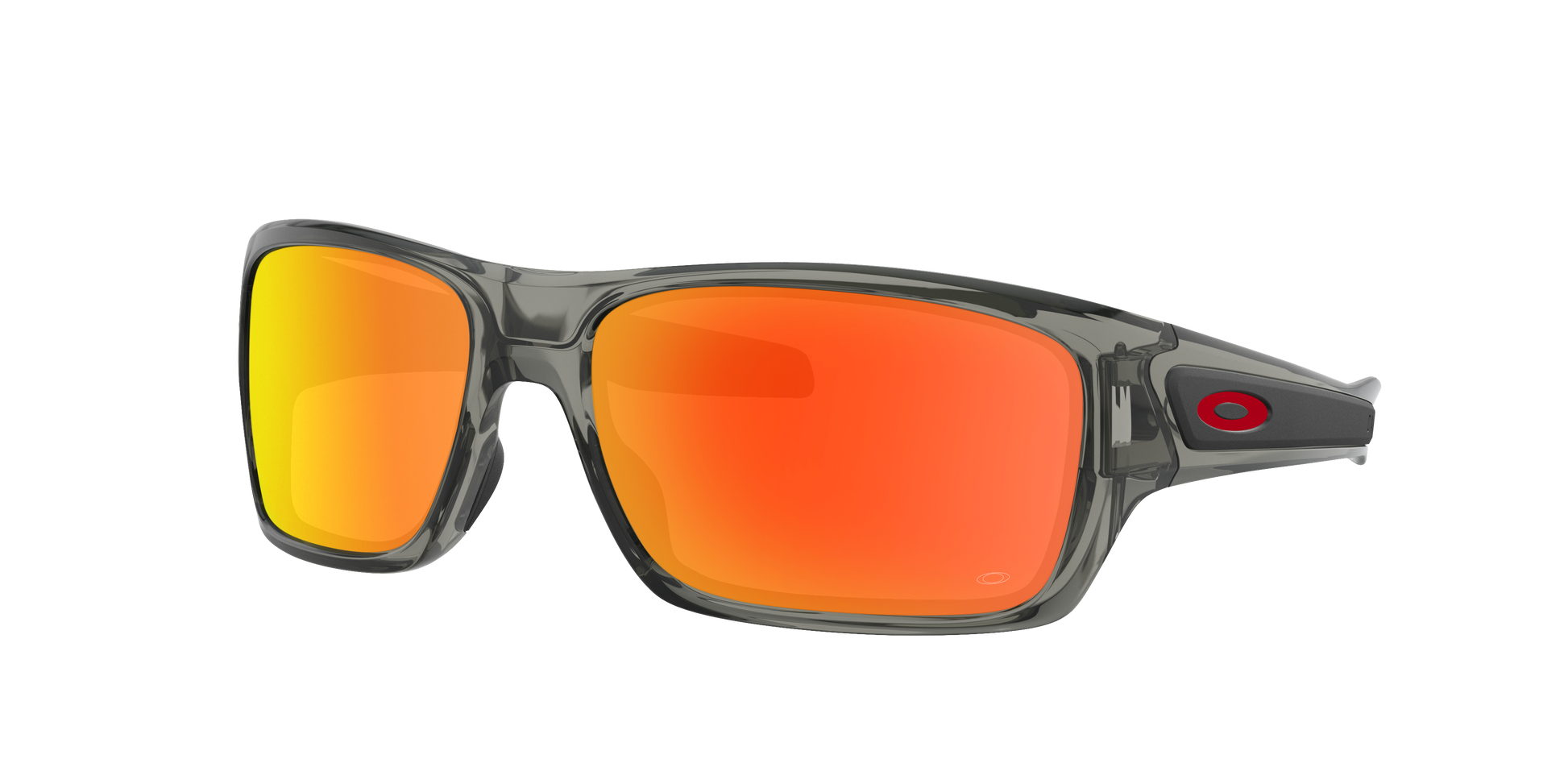 GREY INK, Prizm Ruby-Polarized, Oakley