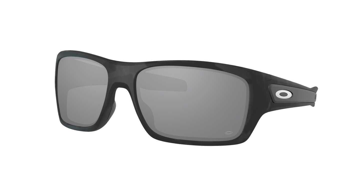 MATTE BLACK CAMO, Prizm Black-Polarized, Oakley