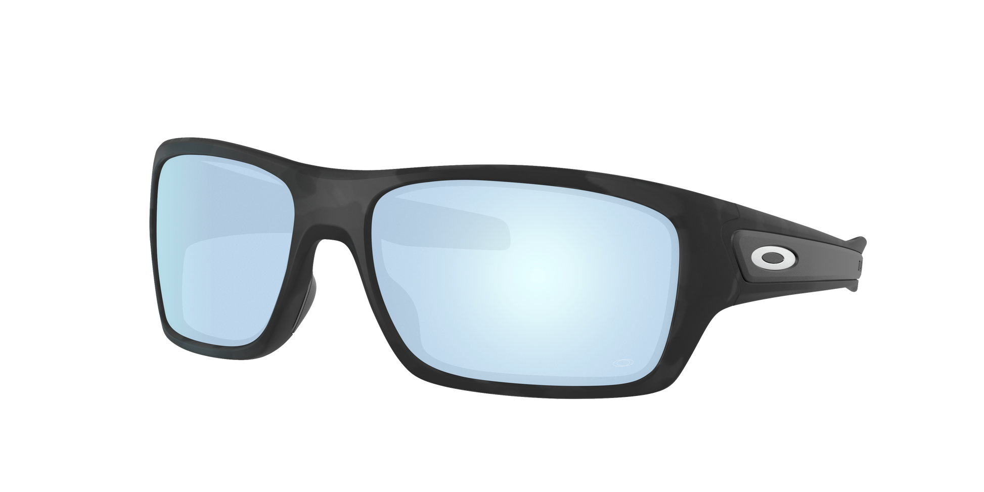MATTE BLACK CAMO, Prizm Deep Water-Polarized, Oakley
