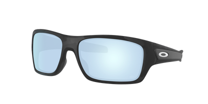 MATTE BLACK CAMO, Prizm Deep Water-Polarized, Oakley