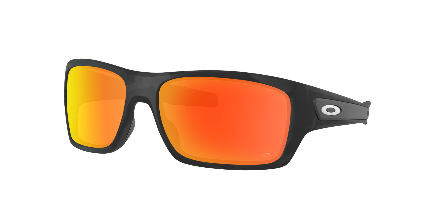 MATTE BLACK CAMO, Prizm Ruby-Polarized, Oakley