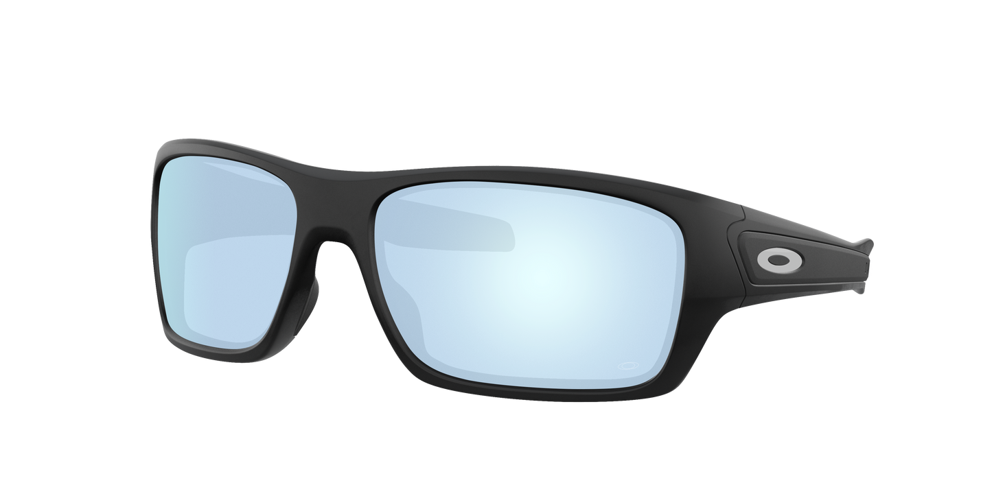 MATTE BLACK, Prizm Deep Water-Polarized, Oakley